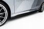 Preview: Maxton Seitenschweller Ansatz V.1 BMW 1er M-Paket F70 schwarz Hochglanz BM-1-70-M-SD1-G