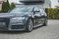 Preview: Maxton Seitenschweller Ansatz Cup Audi S6 / A6 S-Line C7 FL  schwarz Hochglanz AU-S6-C7F-SD1-G