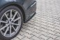 Preview: Maxton Heck Ansatz Flaps Diffusor für Audi S6 / A6 S-Line C7 FL schwarz Hochglanz AU-S6-C7F-AV-RSD1-G