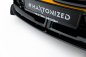 Preview: Maxton Street Pro Front Ansatz + Flaps BMW M135i F70 schwarz Hochglanz BM170MPACKCNC-FD1BRB+FSF1-G