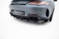 Preview: Maxton Mittlerer Cup Diffusor Heck Ansatz Mercedes-AMG GT C C190 Facelift schwarz Hochglanz ME-AMG-GTC-1F-RD1G+RD2-G