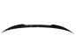 Preview: Maxton Spoiler CAP V.2 für  BMW 1er F20/F21 M-POWER FACELIFT  schwarz Hochglanz BM-1-F20-M-CAP2-G