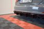 Preview: Maxton Diffusor Heck Ansatz für Audi S5 F5 Coupe / Sportback schwarz Hochglanz AU-S5-2-RS1-G