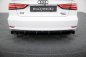 Preview: Maxton Diffusor Heck Ansatz Audi A3 Limousine 8V Facelift (Ausführung mit einseitigem Doppelauspuffendrohr) AU-A3-8VF-S-RS1GO_