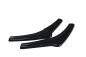Preview: Maxton Heck Ansatz Flaps Diffusor V.2 für BMW 1er F20/F21 M-POWER FACELIFT schwarz Hochglanz BM-1-F20F-M-RSD2-G