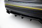 Preview: Maxton Mittlerer Cup Diffusor Heck Ansatz V.2 Mercedes-Benz GLA 45 AMG X156 schwarz Hochglanz ME-GLA-156-AMG-RD3G+RD4-G