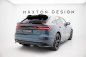 Preview: Maxton Mittlerer Cup Diffusor Heck Ansatz Audi Q8 Mk1 schwarz Hochglanz AU-Q8-1-RD1G+RD2-G