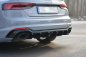 Preview: Maxton Diffusor Heck Ansatz für Audi RS5 F5 Coupe / Sportback schwarz Hochglanz AU-RS5-2-RS1-G