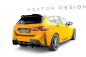 Preview: Maxton Street Pro Heckschürze BMW 1er M-Paket F70 BM170MPACKCNC-RS1B+BRBI