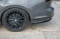 Preview: Maxton Heck Ansatz Flaps Diffusor für Volkswagen Passat R-Line B8 schwarz Hochglanz VW-PA-B8-RLINE-RSD1-G