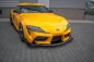 Preview: Maxton Front Ansatz V.1 für Toyota Supra Mk5 schwarz Hochglanz TO-SU-5-FD1-G