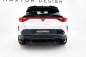 Preview: Maxton Diffusor Heck Ansatz + Endschalldampfer Sportauspuff Attrappe Cupra Formentor Mk1 Facelift CU-FO-1-RS3G+RS3RG+BLACK