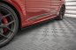 Preview: Maxton Seitenschweller Ansatz für Audi SQ7 /Q7 S-Line Mk2 (4M) Facelift  schwarz Hochglanz AU-SQ7-2F-SD1-G
