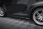 Preview: Maxton Seitenschweller Ansatz Brabus Smart Fortwo C451 Facelift schwarz Hochglanz BR-SM-FT-451-SD1-G