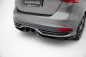 Preview: Maxton Heck Ansatz Flaps Diffusor V.3 Ford Focus ST Mk3 Facelift schwarz Hochglanz FO-FO-3F-ST-RSD3-G
