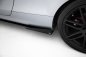 Preview: Maxton Street Pro Seitenschweller Ansatz + Flaps Audi TT S / TT S-Line 8J Facelift schwarz Hochglanz AUTT2SLINECNC-SD1B+SF1-G
