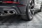 Preview: Maxton Heck Ansatz Flaps Diffusor für Audi SQ8 Mk1 schwarz Hochglanz AU-SQ8-1F-RSD1-G