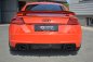 Preview: Maxton Diffusor Heck Ansatz für Audi TT RS 8S schwarz Hochglanz AU-TT-3-RS-RS1-G