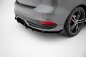Preview: Maxton Street Pro Heckschürze + Flaps Ford Focus ST Mk3 Facelift schwarz Hochglanz FOFO3FSTCNC-RS2B+BRBI+RSF1-G