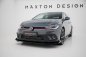 Preview: Maxton Front Flaps VW Polo AW GTI Facelift schwarz Hochglanz VWPO6FGTICNC-FSF1-G