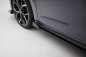 Preview: Maxton Side Flaps VW Polo AW GTI Facelift schwarz Hochglanz VWPO6FGTICNC-SF1-G