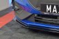 Preview: Maxton Front Ansatz V.4 für Ford Focus ST / ST-Line Mk4 schwarz Hochglanz FO-FO-4-STLINE-FD4-G