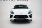 Preview: Maxton Front Ansatz Porsche Macan Turbo Mk1 schwarz Hochglanz PO-MA-1-TURBO-FD1G+FD1R-G