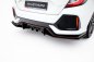 Preview: Maxton Street Pro Heck Ansatz Flaps Diffusor Honda Civic Sport Mk 10 HOCI10SPORTCNC-RSD2BRB