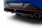 Preview: Maxton Mittlerer Diffusor Heck Ansatz DTM Look Hyundai Elantra N Mk7 schwarz Hochglanz HY-EL-7-N-RD1G+RD2-G