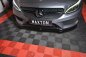 Preview: Maxton Front Ansatz V.1 für MERCEDES- BENZ C-KLASSE W205 COUPE AMG-LINE schwarz Hochglanz ME-C-205-AMGLINE-C-FD1-G
