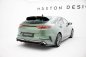 Preview: Maxton Mittlerer Cup Diffusor Heck Ansatz Kia Proceed GT-Line Mk1 Facelift schwarz Hochglanz KI-CE-3F-PRO-GTLINE-RD3G+RD4-G