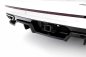 Preview: Maxton Mittlerer Cup Diffusor Heck Ansatz VW Atlas R-Line Mk1 Facelift 2 schwarz Hochglanz VW-AT-1F-RLINE-RD1G+RD2-G