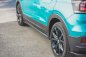Preview: Maxton Seitenschweller Ansatz für Volkswagen T-Cross schwarz Hochglanz VW-TCROSS-1-SD1-G