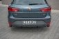 Preview: Maxton Diffusor Heck Ansatz V.1 für Seat Leon Cupra Mk3 FL Sportstourer schwarz Hochglanz SE-LE-3F-CU-ST-RS1-G