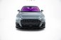 Preview: Maxton Front Ansatz V.1 Audi S8 / A8 S-Line D5 Facelift schwarz Hochglanz AU-S8-D5F-FD1-G