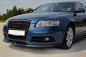 Preview: Maxton Front Ansatz für Audi A6 S-Line C6   schwarz Hochglanz AU-A6-C6-SLINE-FD1-G