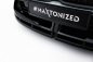 Preview: Maxton Front Ansatz V.1 BMW 1er M-Paket F70 schwarz Hochglanz BM-1-70-M-FD1-G