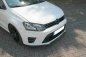 Preview: Maxton Front Ansatz für VOLKSWAGEN Polo 6R R WRC schwarz Hochglanz VW-PO-5-WRC-FD1-G