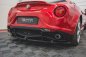 Preview: Maxton Mittlerer Diffusor Heck Ansatz für Alfa Romeo 4C schwarz Hochglanz AL-4C-RD1-G