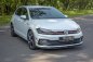 Preview: Maxton Front Ansatz V.1 für VW Polo AW GTI schwarz Hochglanz VW-PO-6-GTI-FD1-G