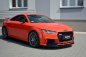Preview: Maxton Front Ansatz V.2 für Audi TT RS 8S schwarz Hochglanz AU-TT-3-RS-FD2-G