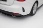 Preview: Maxton Heck Ansatz Flaps Diffusor BMW 4er Coupe / Cabrio G22 / G23 schwarz Hochglanz BM-4-G23-CA-RSD1-G