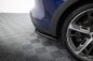 Preview: Maxton Heck Ansatz Flaps Diffusor Porsche Taycan Cross Turismo 4S schwarz Hochglanz PO-TAY-1-4S-CT-RSD1-G