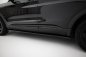 Preview: Maxton Seitenschweller Ansatz Ford Explorer XLT Mk6 schwarz Hochglanz FO-EX-6-XLT-SD1-G