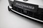 Preview: Maxton Street Pro Front Ansatz + Flaps VW Golf GTI / GTE / R-Line Mk8 Facelift schwarz Hochglanz VWGO8FGTICNC-FD1BRB+FSF1-G