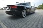 Preview: Maxton Seitenschweller Ansatz für Audi S5 / A5 / A5 S-Line 8T / 8T FL Sportback schwarz Hochglanz AU-A5-1F-SLINE-SB-SD1-G