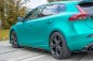 Preview: Maxton Seitenschweller Ansatz für Volvo V40 R-design schwarz Hochglanz VO-V40-2-RDESIGN-SD1-G