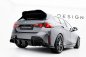 Preview: Maxton Heck Ansatz Flaps Diffusor V.2 BMW 1er M-Paket F70 schwarz Hochglanz BM-1-70-M-RSD2-G