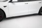 Preview: Maxton Seitenschweller Ansatz V.2 Tesla Model 3 Performance Mk1 Facelift schwarz Hochglanz TE-MODEL3-1F-SD2-G