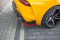 Preview: Maxton Heck Ansatz Flaps Diffusor V.2 für Toyota Supra Mk5 schwarz Hochglanz TO-SU-5-RSD2-G